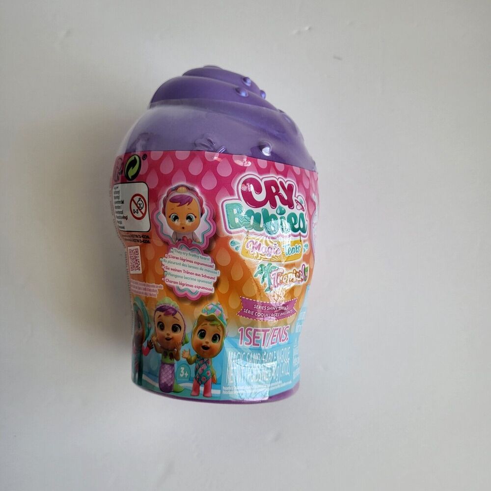 Cry Babies Magic Tears Tropical Series Surprise Doll NEW